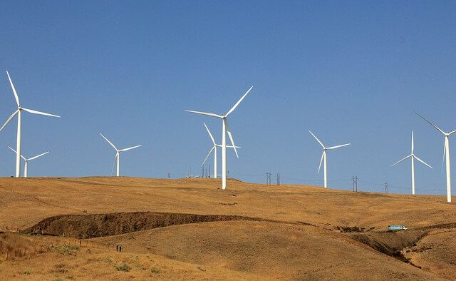 ekologiczne agregaty prądotwórcze - turbina wiatrowa