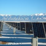 trackery solarne na Alasce