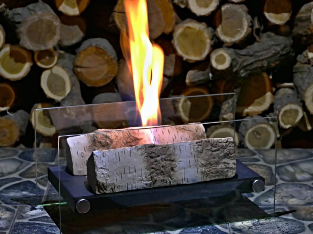 bio-kominek